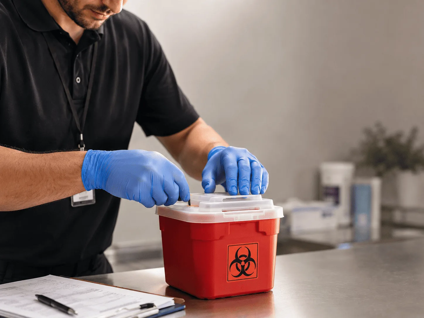 Why choose Sharps Waste Disposal in Grant, LA